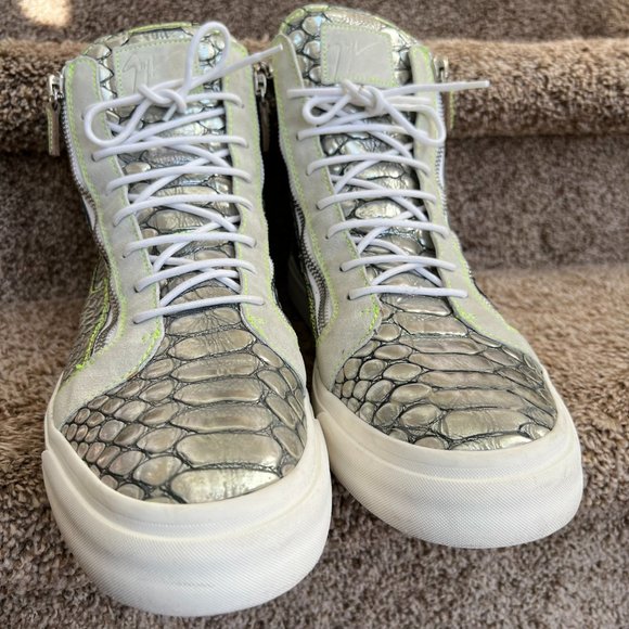 Giuseppe Zanotti London Men’s Sneakers- main image 9